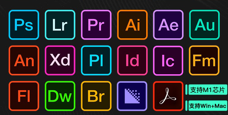 【副业项目3948期】【软件资源】Adobe全家桶：支持Win全系列和Mac全系列（一键直装无需破解）-E创连盟