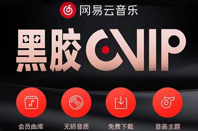 【副业项目4272期】网易云撸黑胶年卡及变现方法，收益可无限放大-E创连盟