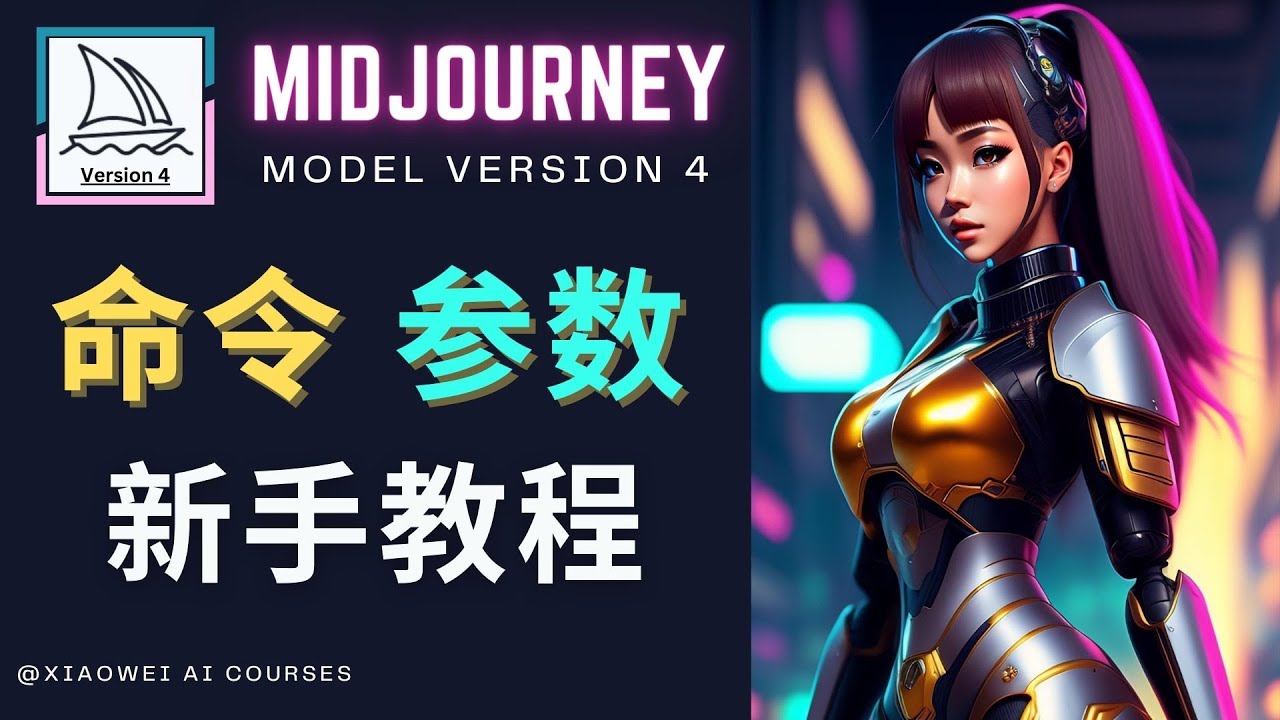 【副业项目5078期】Midjourney新手入门教程，轻松创作顶级图像，命令参数-新手教程-E创连盟