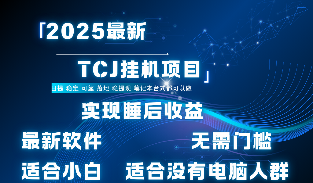 最新海外TCJ无门槛美金项目可矩阵放大操作 单日可达400+日提-E创连盟